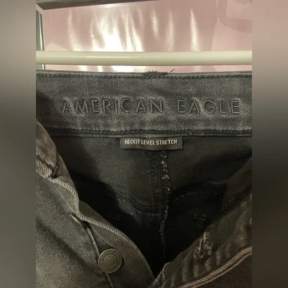 American eagle high waisted flare pants size 6 - Picture 4 of 5